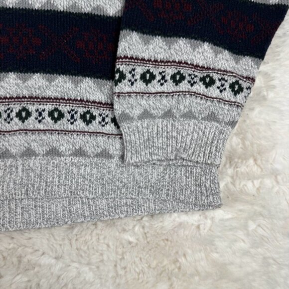 Vintage 90s Peconic Bay Traders Sweater Vintage Men’s Size XXL 2XL USA Made Knit - Picture 4 of 7